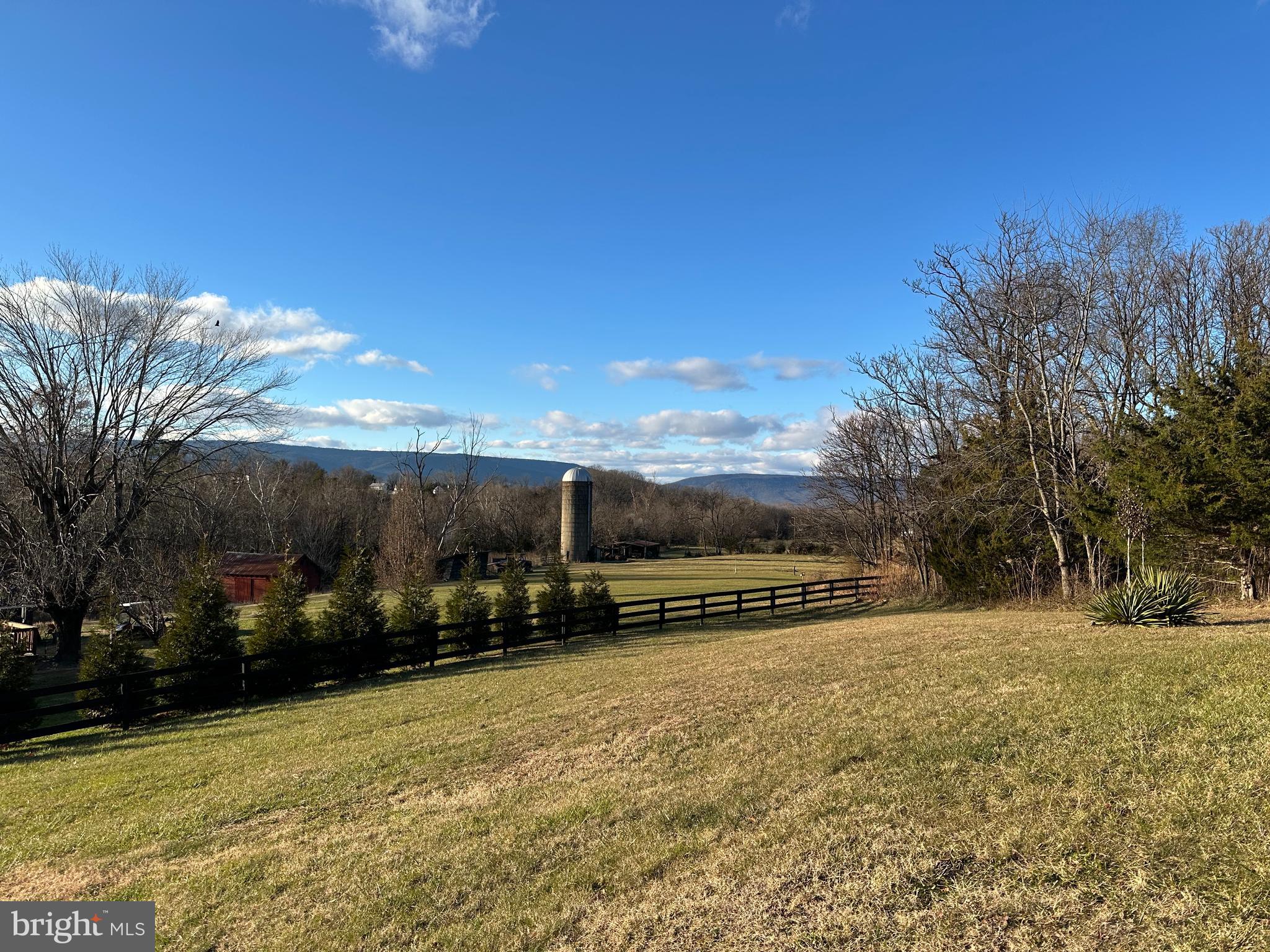 650 Honeyville Road Stanley, VA 22851 - Photo 8 of 27 a view of an outdoor space and tennis court