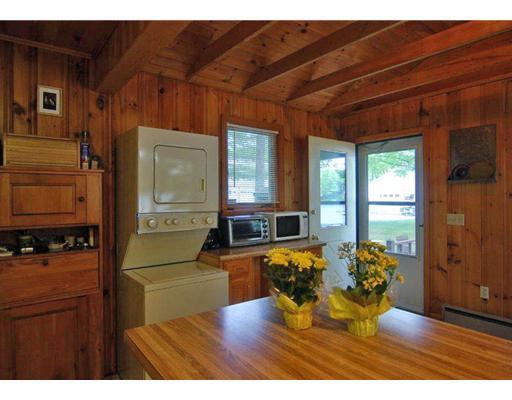 392 East Shores Road Palermo, ME 04354 - Photo 11 of 23 Kitchen. with washer & dryer