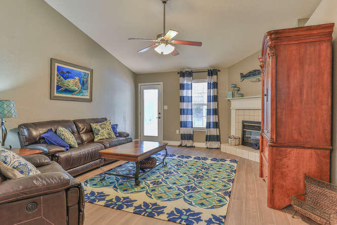 224 Shipwreck Road Santa Rosa Beach, FL 32459 - Photo 12 of 38 a living room with furniture and a rug