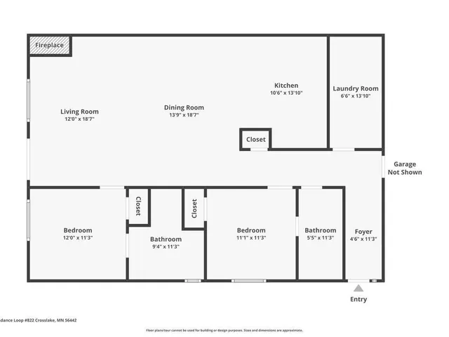 $479,900 | 36943 Sundance Loop, Unit 822, Crosslake, MN 56442