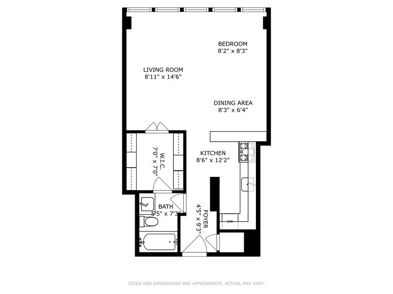 1 East Scott Street, Unit 2011 Chicago, IL 60610 - Photo 13 of 13 unknown