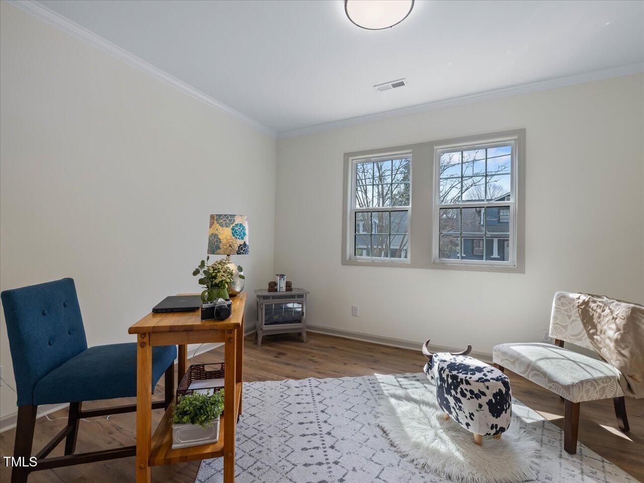 611 Dunbar Street Durham, NC 27701 - Photo 15 of 28 a living room with furniture and a window