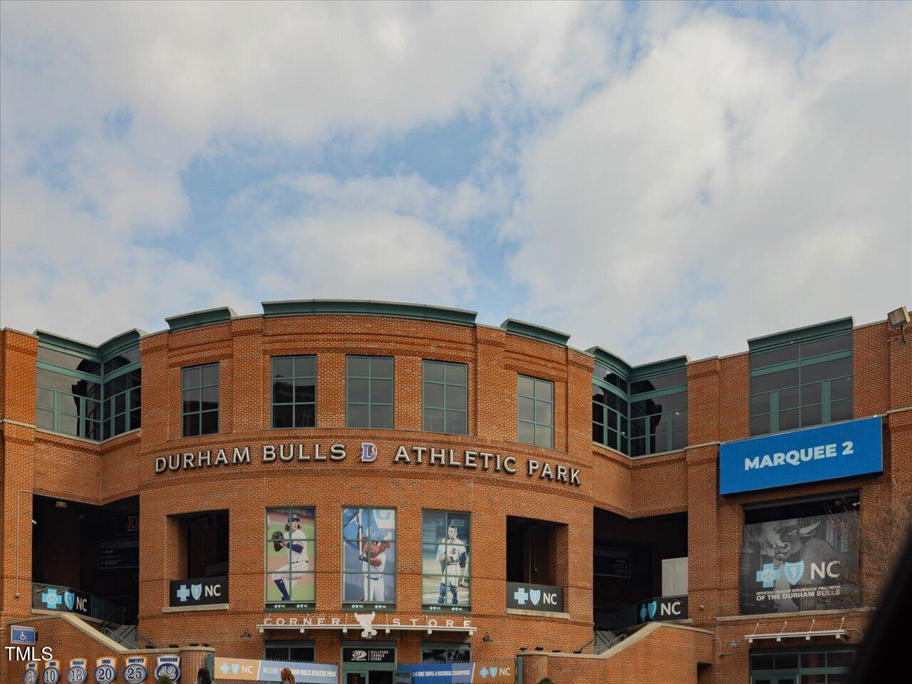 611 Dunbar Street Durham, NC 27701 - Photo 21 of 28 a front view of a multi story building