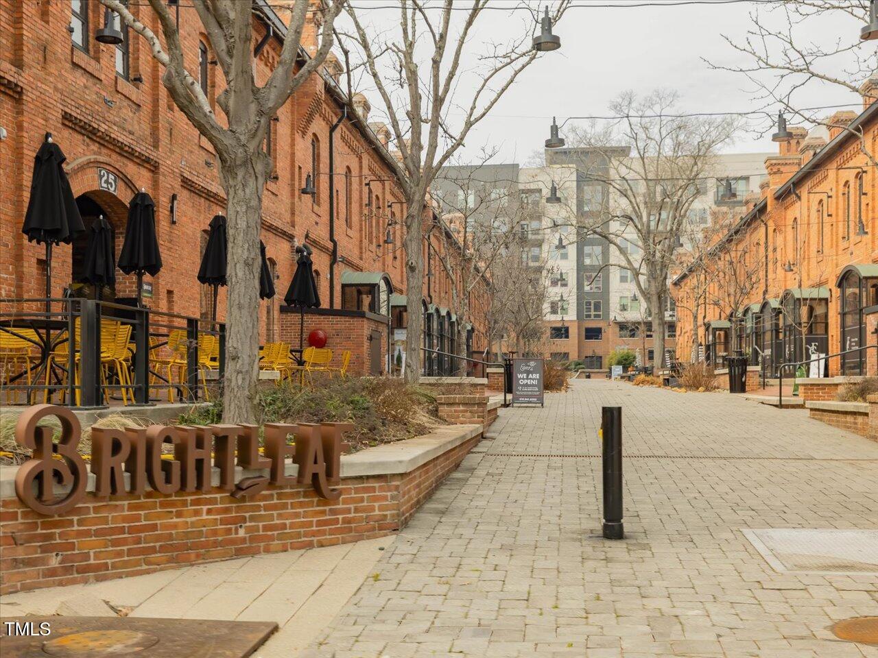 611 Dunbar Street Durham, NC 27701 - Photo 24 of 28 a view of a street with houses
