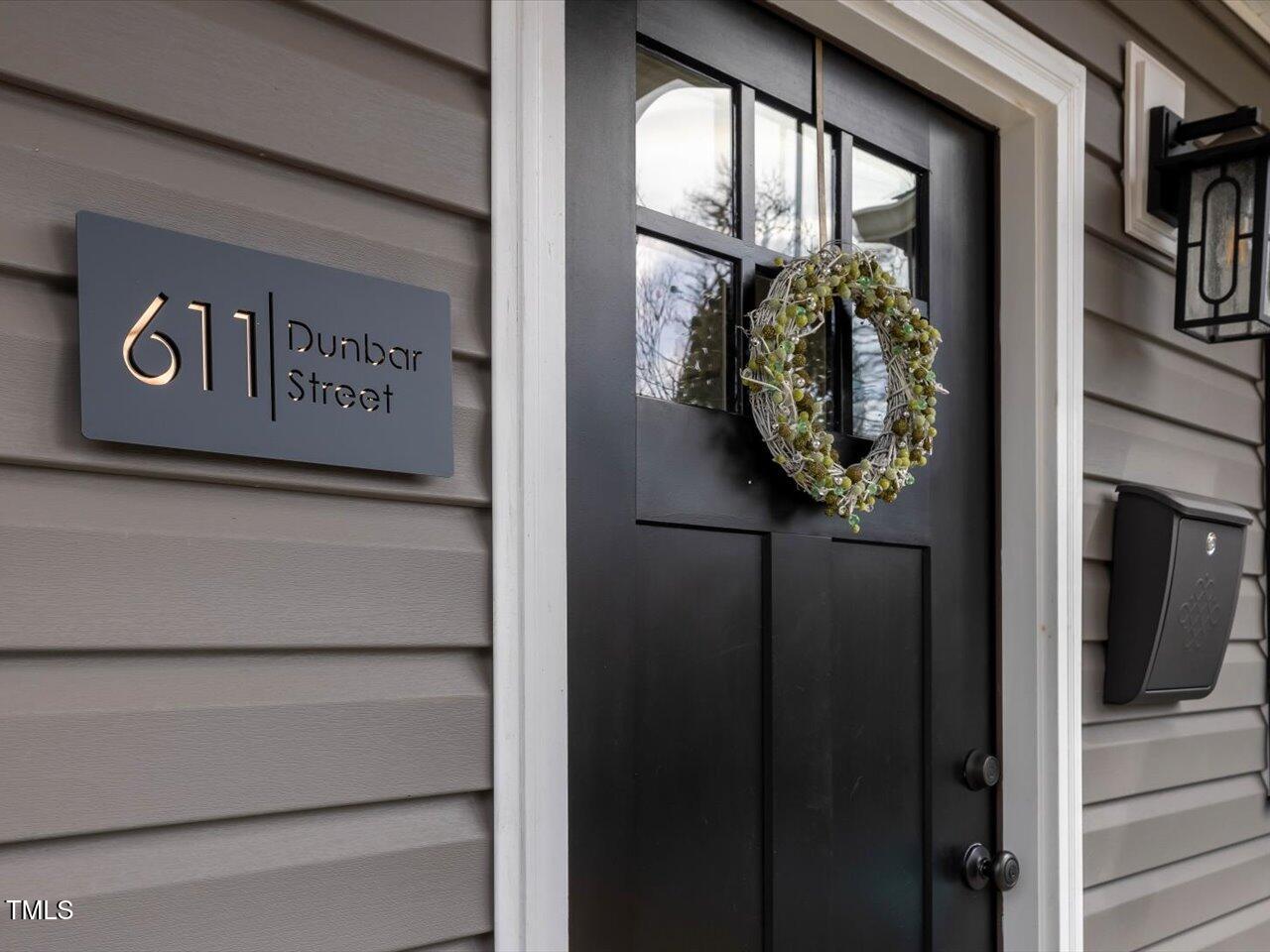 611 Dunbar Street Durham, NC 27701 - Photo 27 of 28 a close view of door