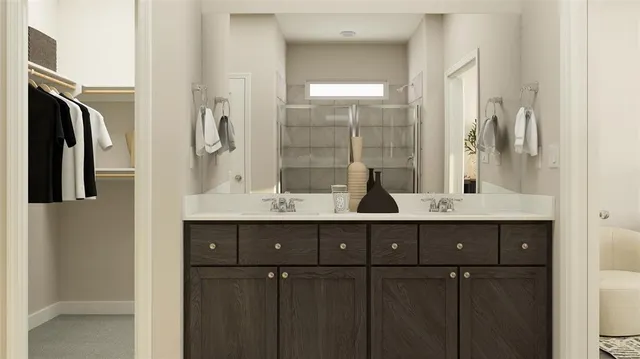 a bathroom with a toilet