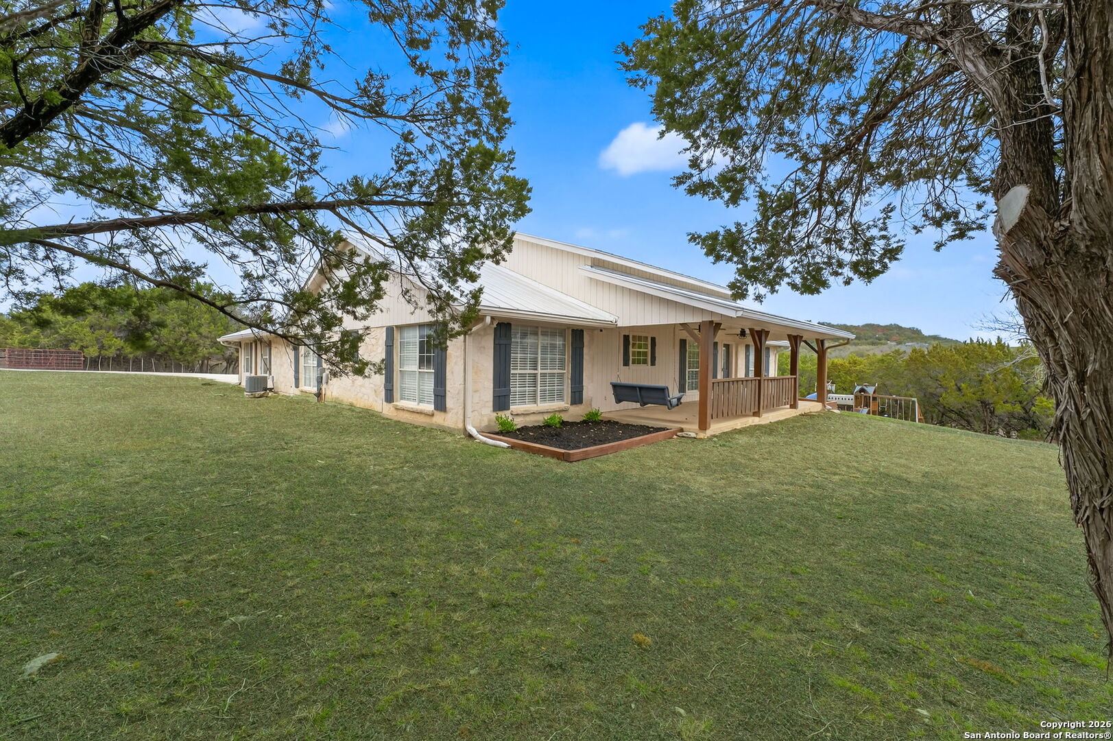 5 Cedar Ridge Road Boerne, TX 78006 - Photo 2 of 47 a view of outdoor space yard and front view of a house