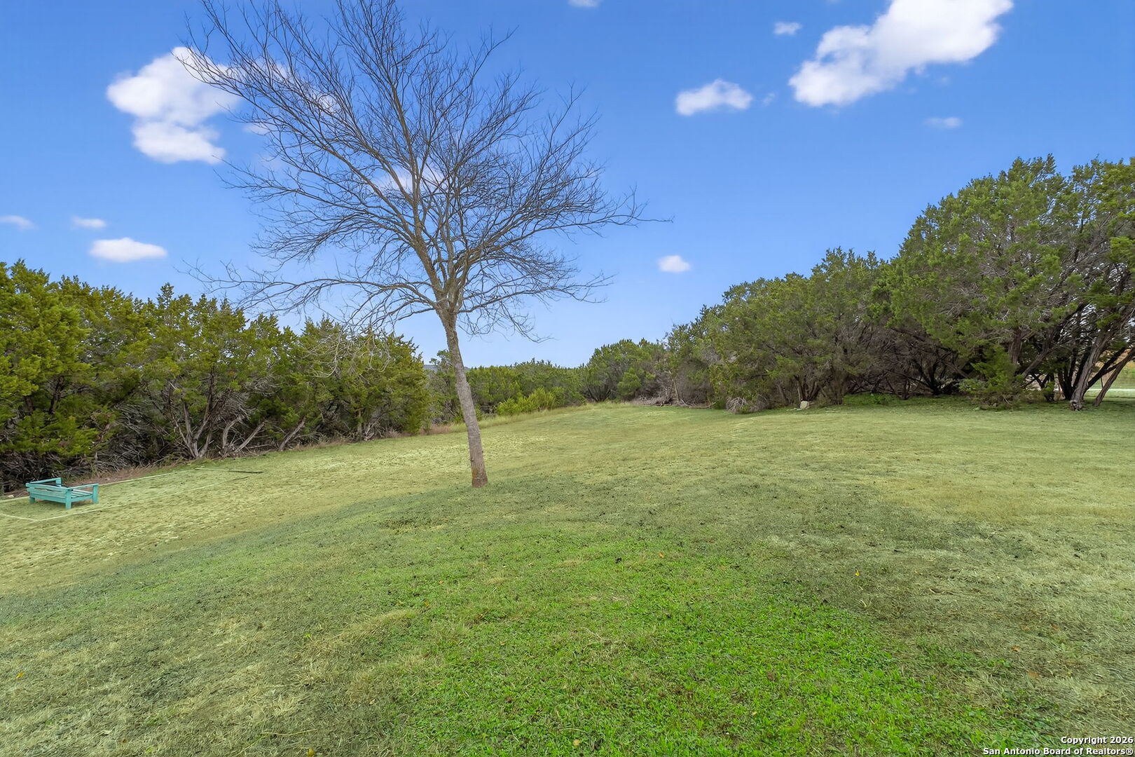 5 Cedar Ridge Road Boerne, TX 78006 - Photo 36 of 47 a backyard of a house with lots of green space