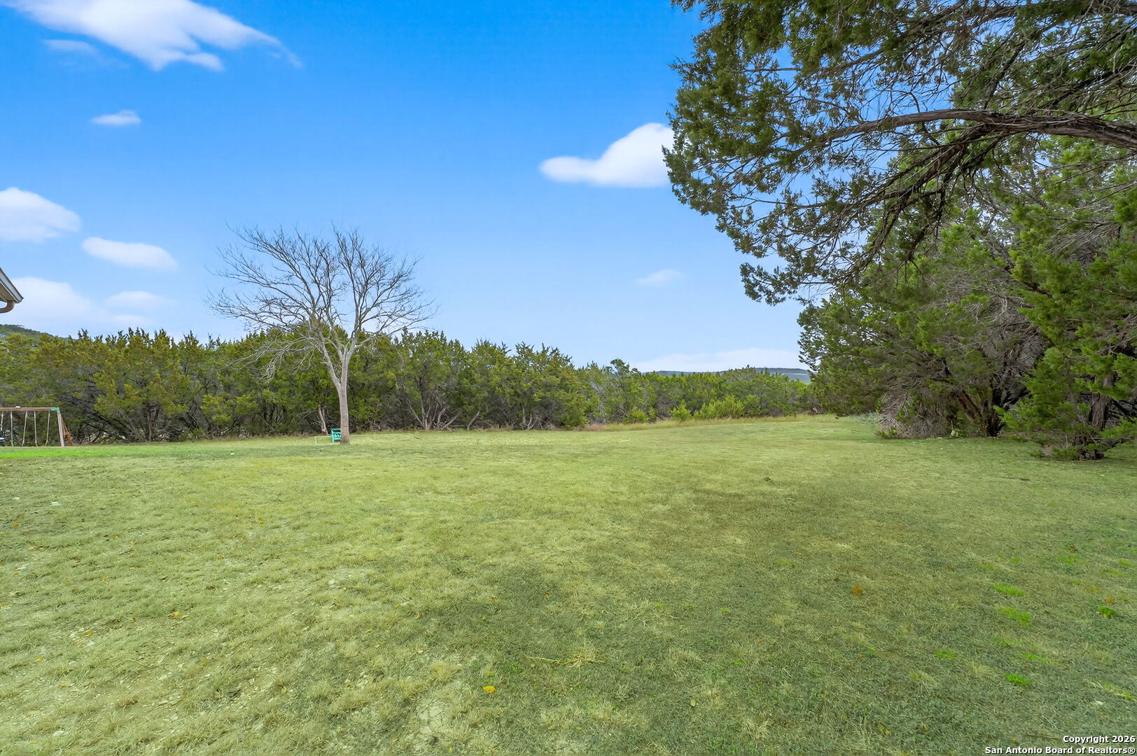 5 Cedar Ridge Road Boerne, TX 78006 - Photo 37 of 47 a view of an outdoor space and a yard