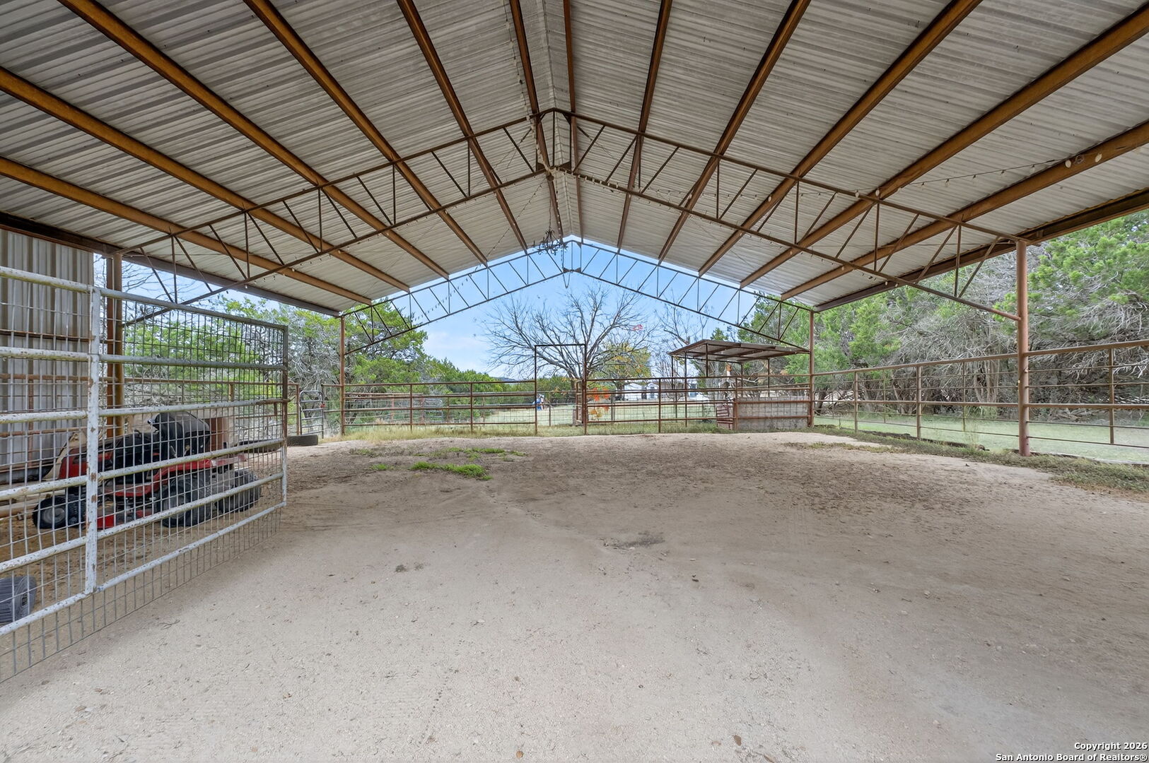 5 Cedar Ridge Road Boerne, TX 78006 - Photo 45 of 47 a view of a backyard