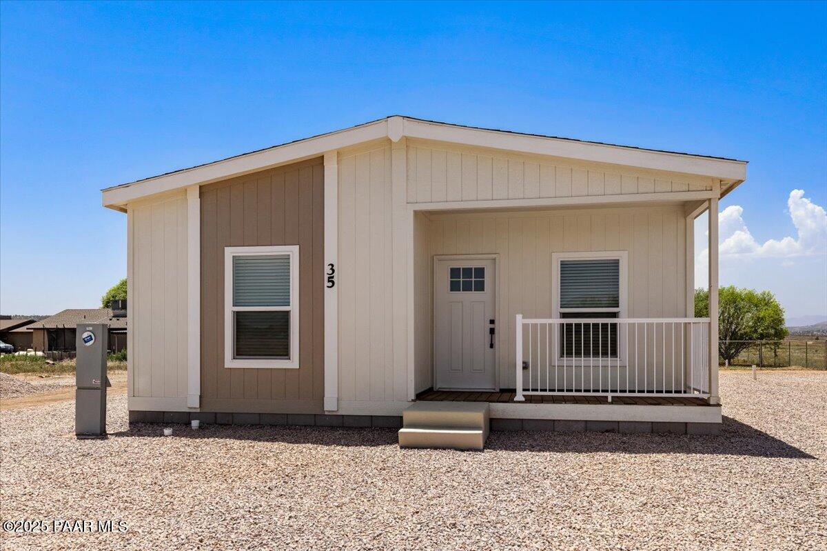 35 Hawaii Road Paulden, AZ 86334 - Photo 1 of 13 01-Front Exterior