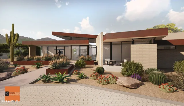 a view of a house with backyard sitting area and porch