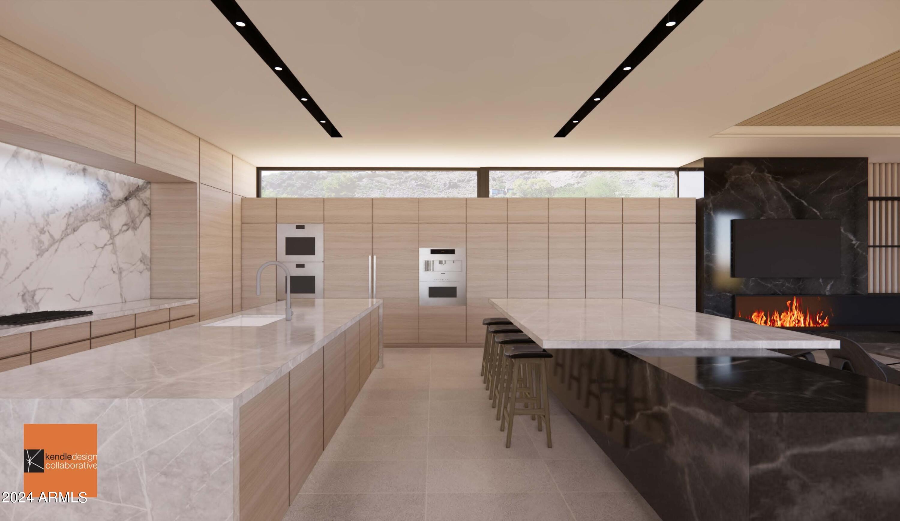 6612 East Hummingbird Lane Paradise Valley, AZ 85253 - Photo 10 of 16 a bathroom with a double vanity sink a toilet and shower