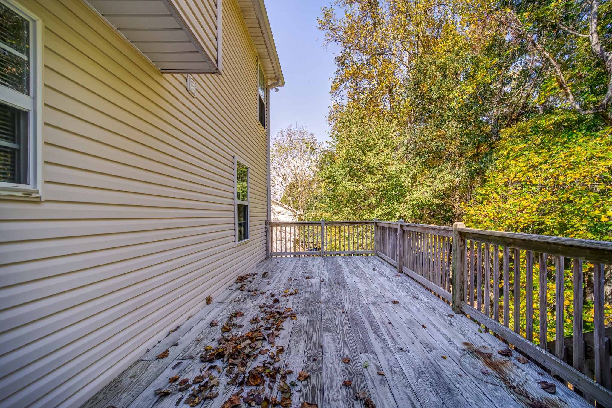 7583 Cherokee Hills Road Fairview, TN 37062 - Photo 15 of 50 a view of a balcony with wooden floor