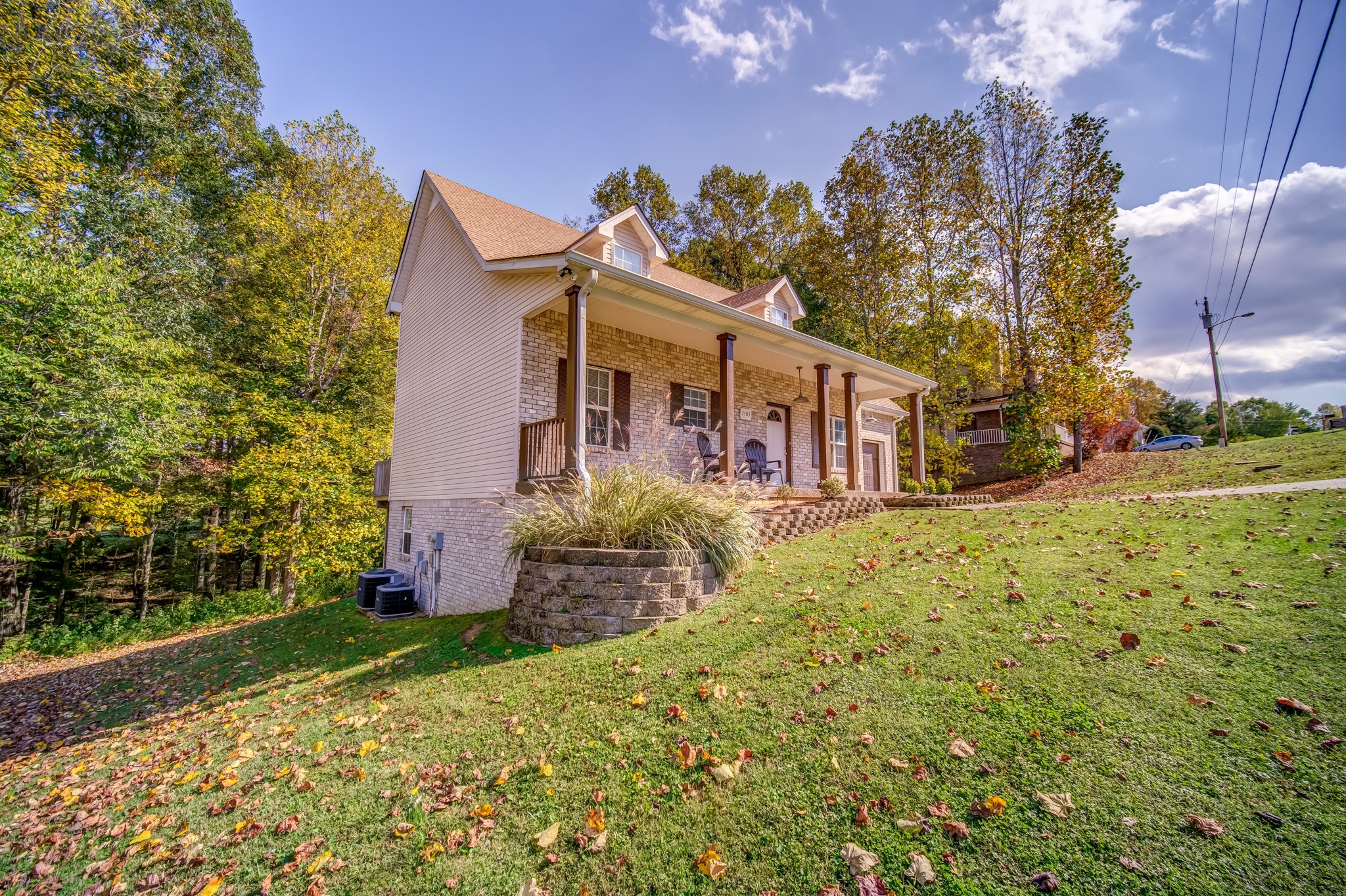 7583 Cherokee Hills Road Fairview, TN 37062 - Photo 5 of 50 front view of a house with a yard