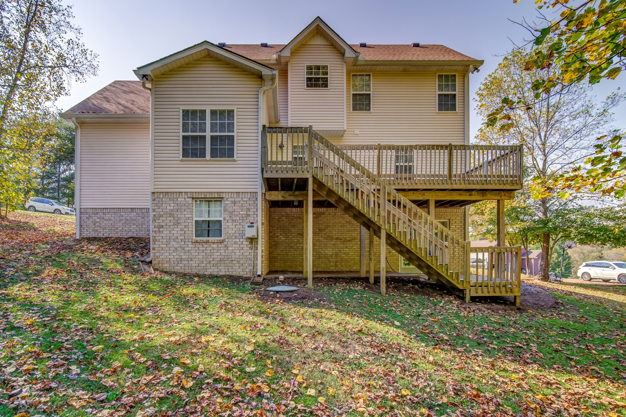 7583 Cherokee Hills Road Fairview, TN 37062 - Photo 8 of 50 a view of a house with a yard