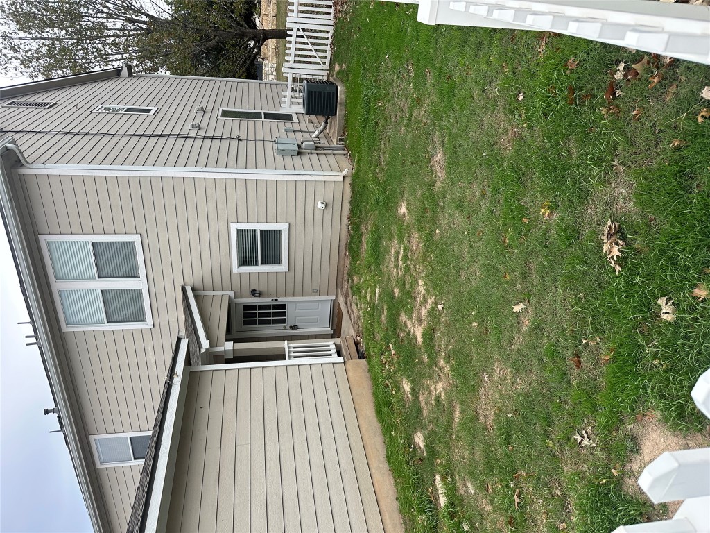 120 B Utterback Kyle, TX 78640 - Photo 3 of 24 a backyard of a house with table and chairs