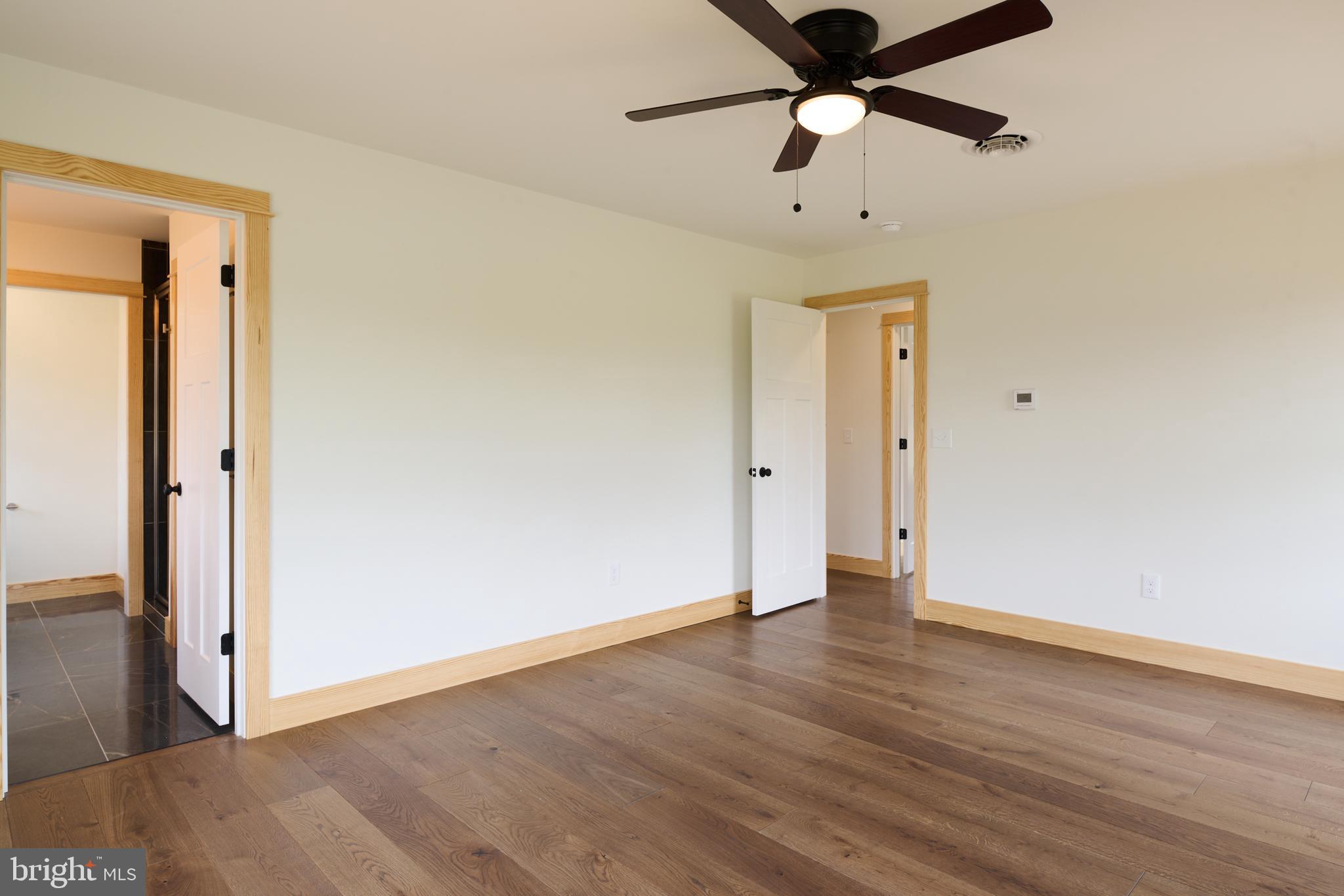 129 Lower Georges Valley Road Spring Mills, PA 16875 - Photo 43 of 61 wooden floor in an empty room