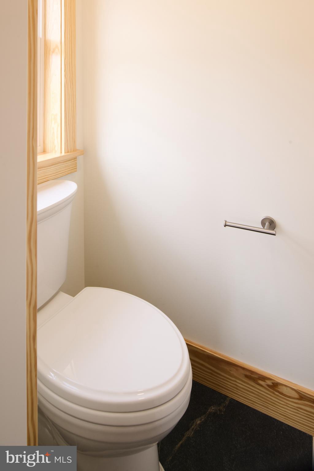 129 Lower Georges Valley Road Spring Mills, PA 16875 - Photo 48 of 61 a bathroom with a toilet and a window