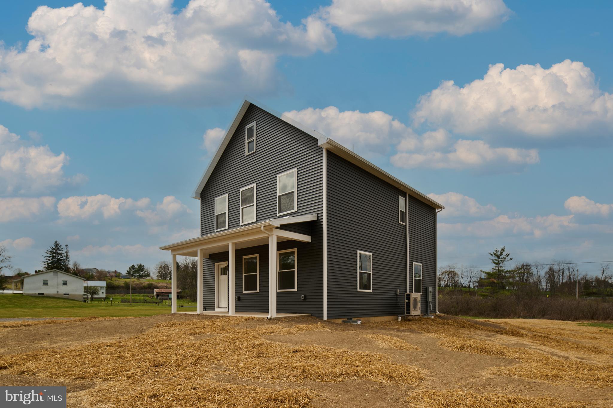 129 Lower Georges Valley Road Spring Mills, PA 16875 - Photo 53 of 61 a front view of a house with a yard