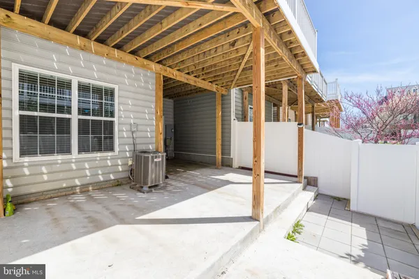 a view of a house with a patio