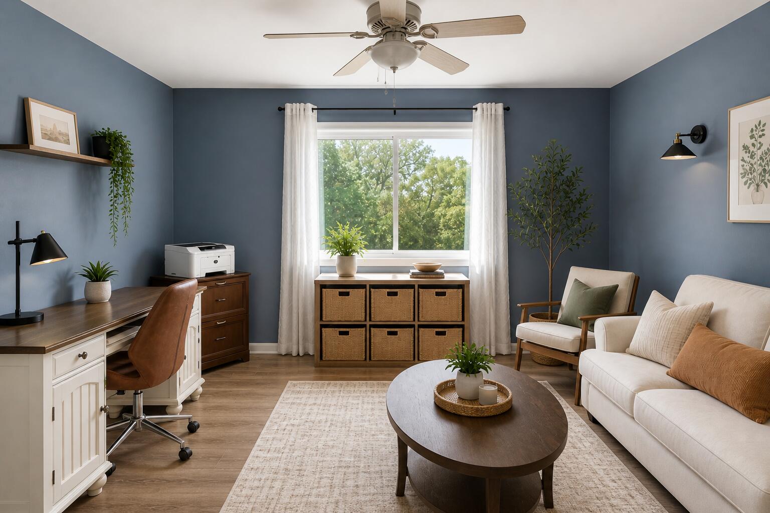 12025 Heron Lake Road St. John, IN 46373 - Photo 20 of 42 a living room with furniture and a window