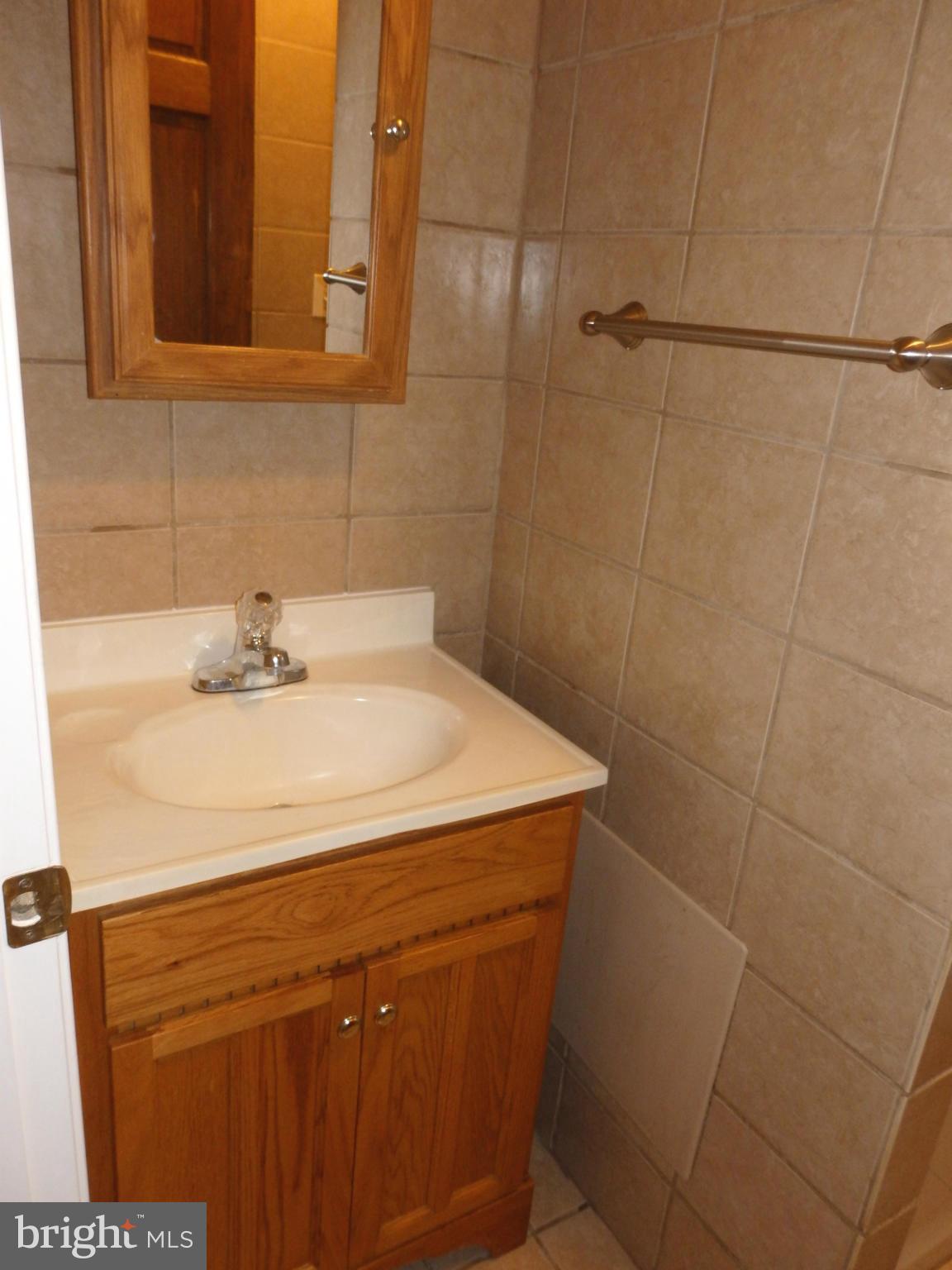 206 Center Street Frederick, MD 21701 - Photo 18 of 30 Vanity/sink in the upper level bath