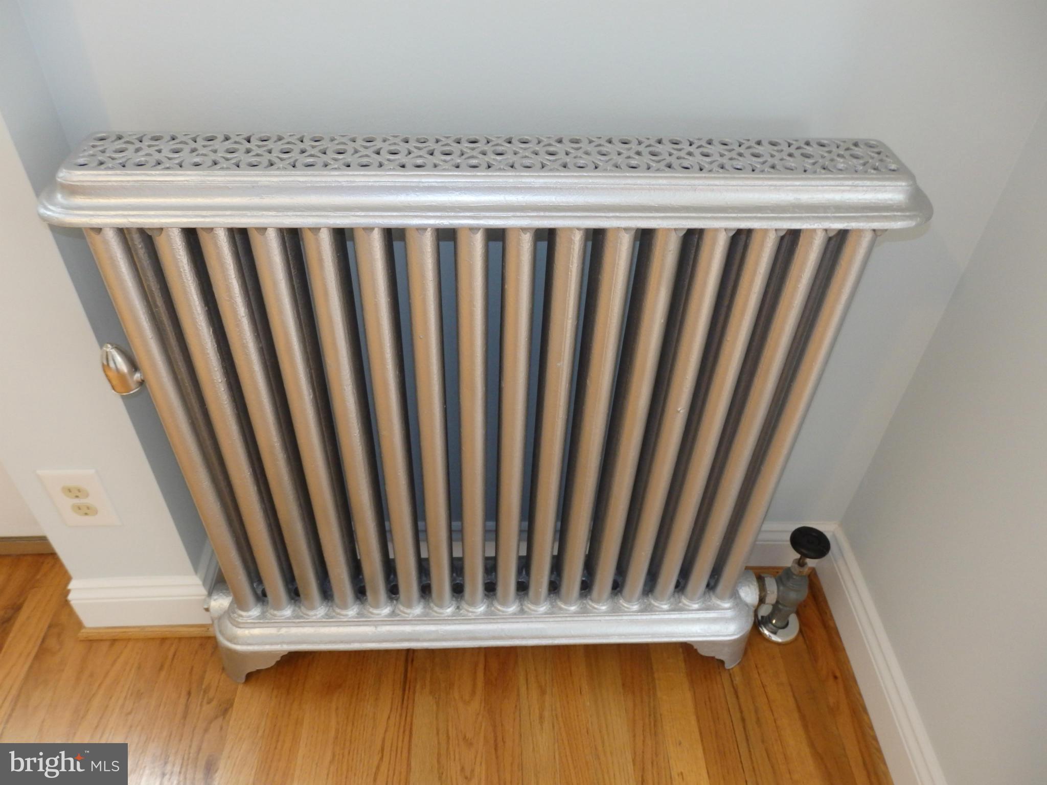 206 Center Street Frederick, MD 21701 - Photo 22 of 30 Beautifully refinished radiators