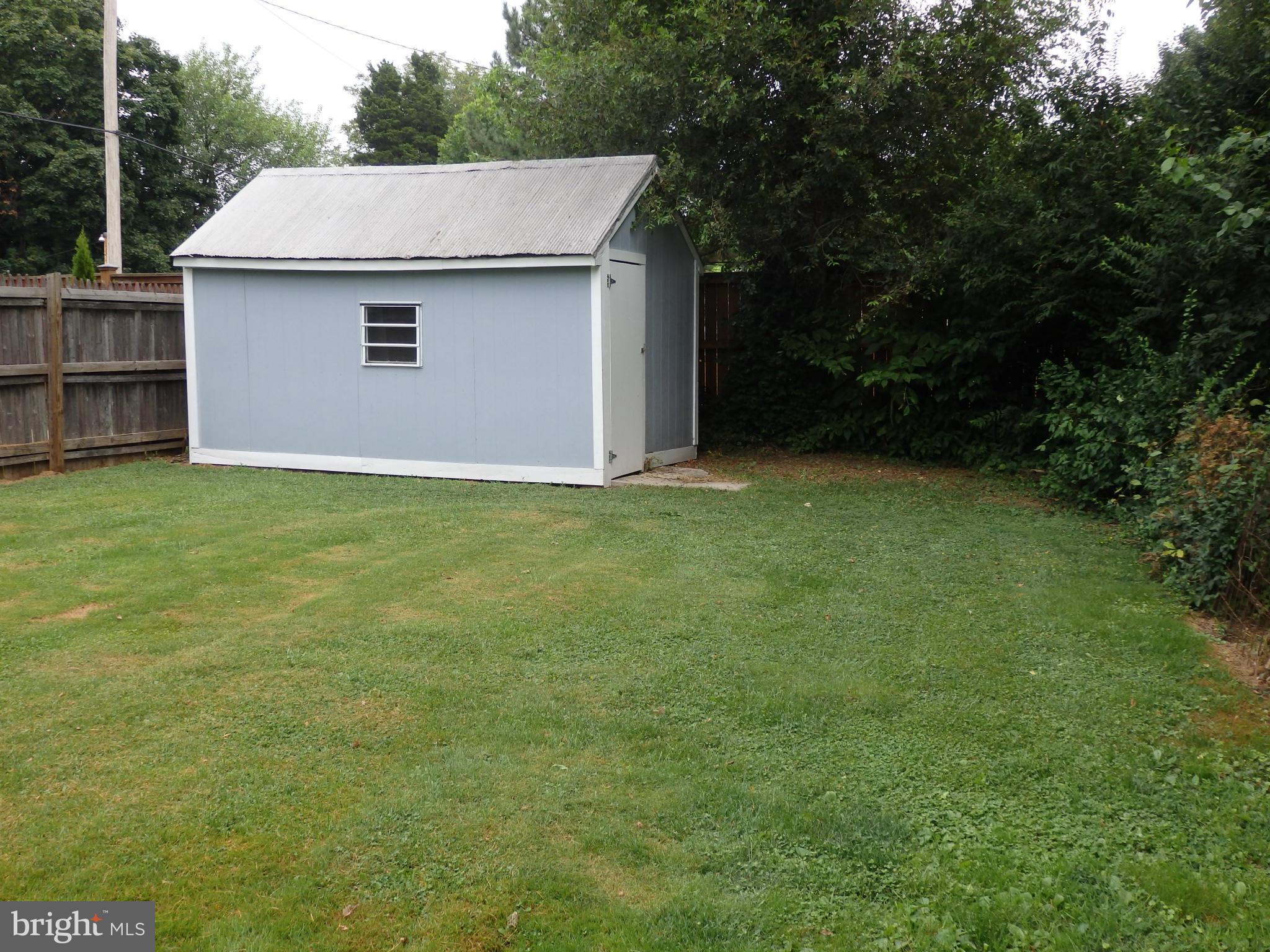 206 Center Street Frederick, MD 21701 - Photo 25 of 30 8' X 15' garden shed has a new floor