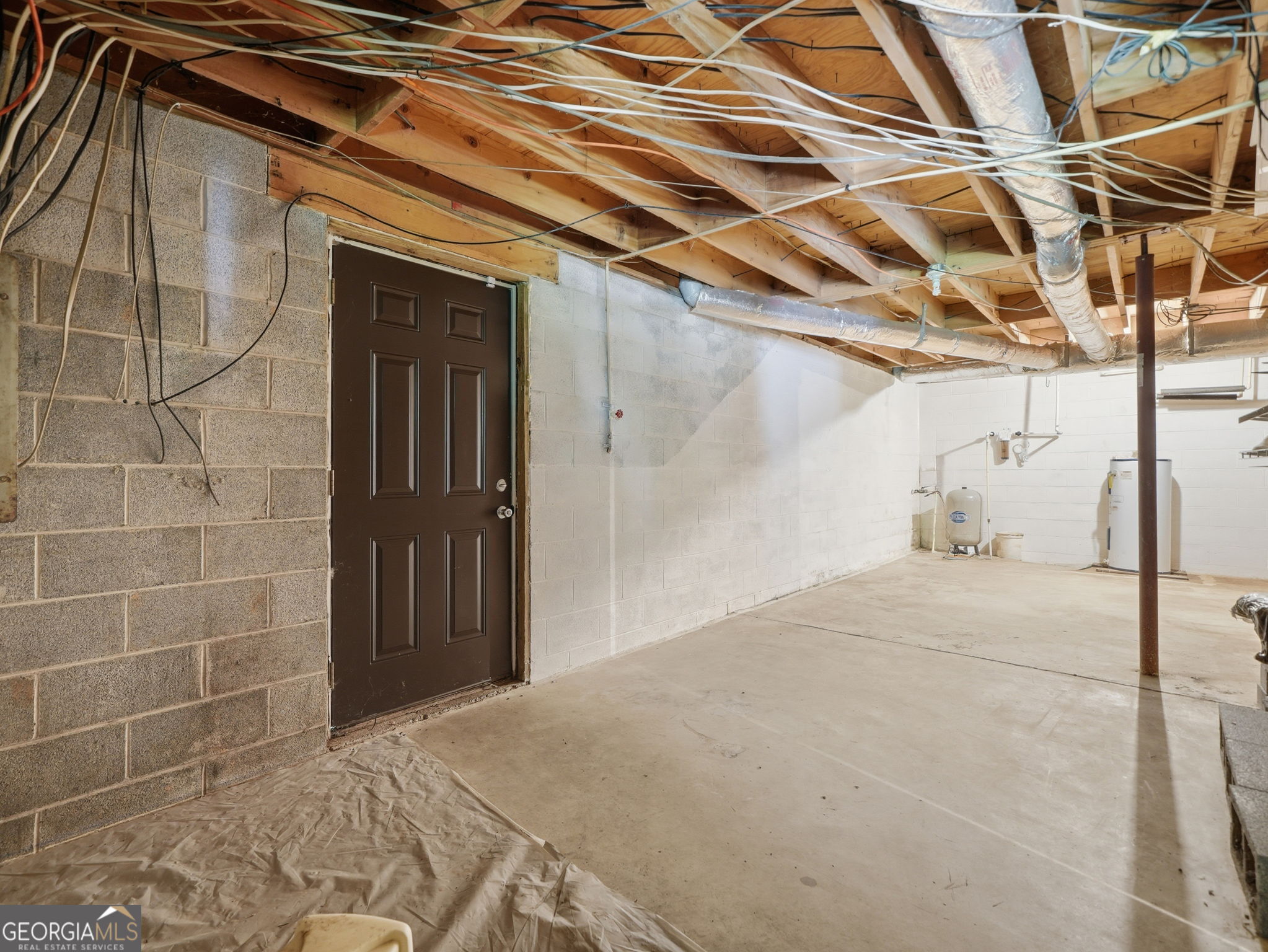 629 Goose Island Road Cherry Log, GA 30522 - Photo 38 of 52 a view of a room with wooden floor