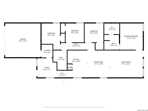 $1,650 | 3915 Eldorado, New Braunfels, TX 78130