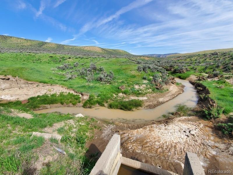 45 County Road Hamilton, CO 81638 - Photo 3 of 11 a view of a pathway with a garden