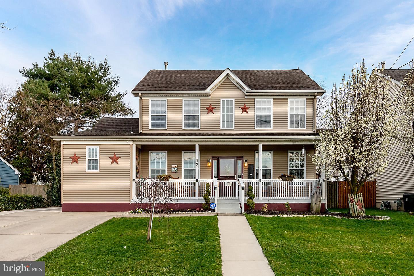 Front of home