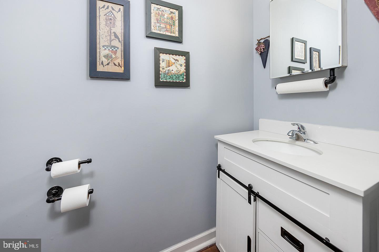 12 George Street Mount Ephraim, NJ 08059 - Photo 11 of 28 Powder Room