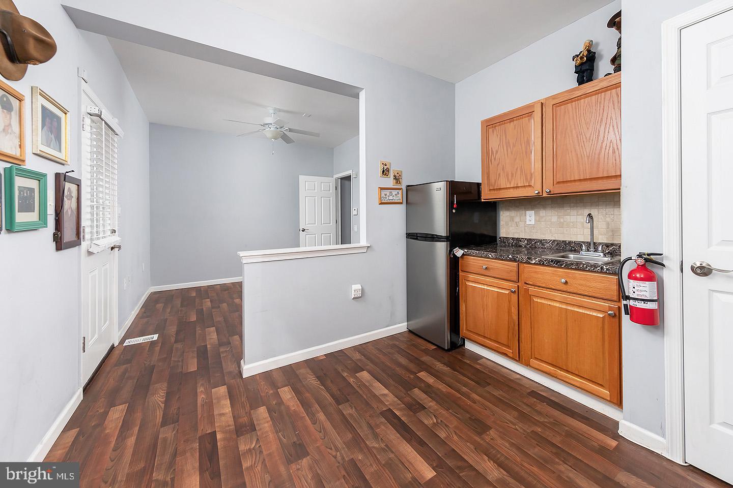 12 George Street Mount Ephraim, NJ 08059 - Photo 13 of 28 In Law Suite-Kitchen