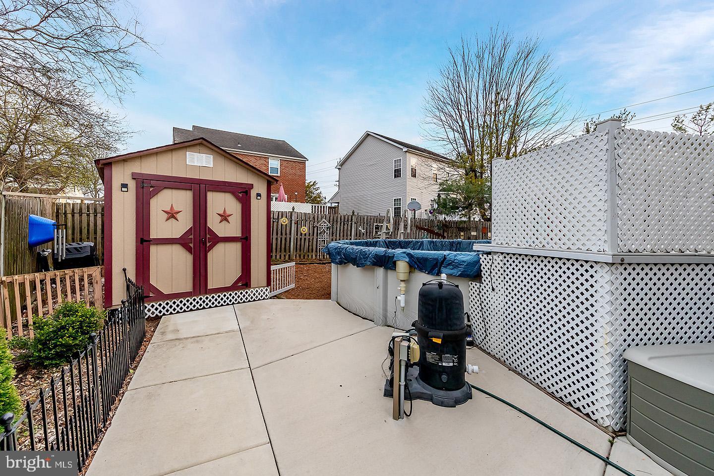 12 George Street Mount Ephraim, NJ 08059 - Photo 26 of 28 Pool/Shed