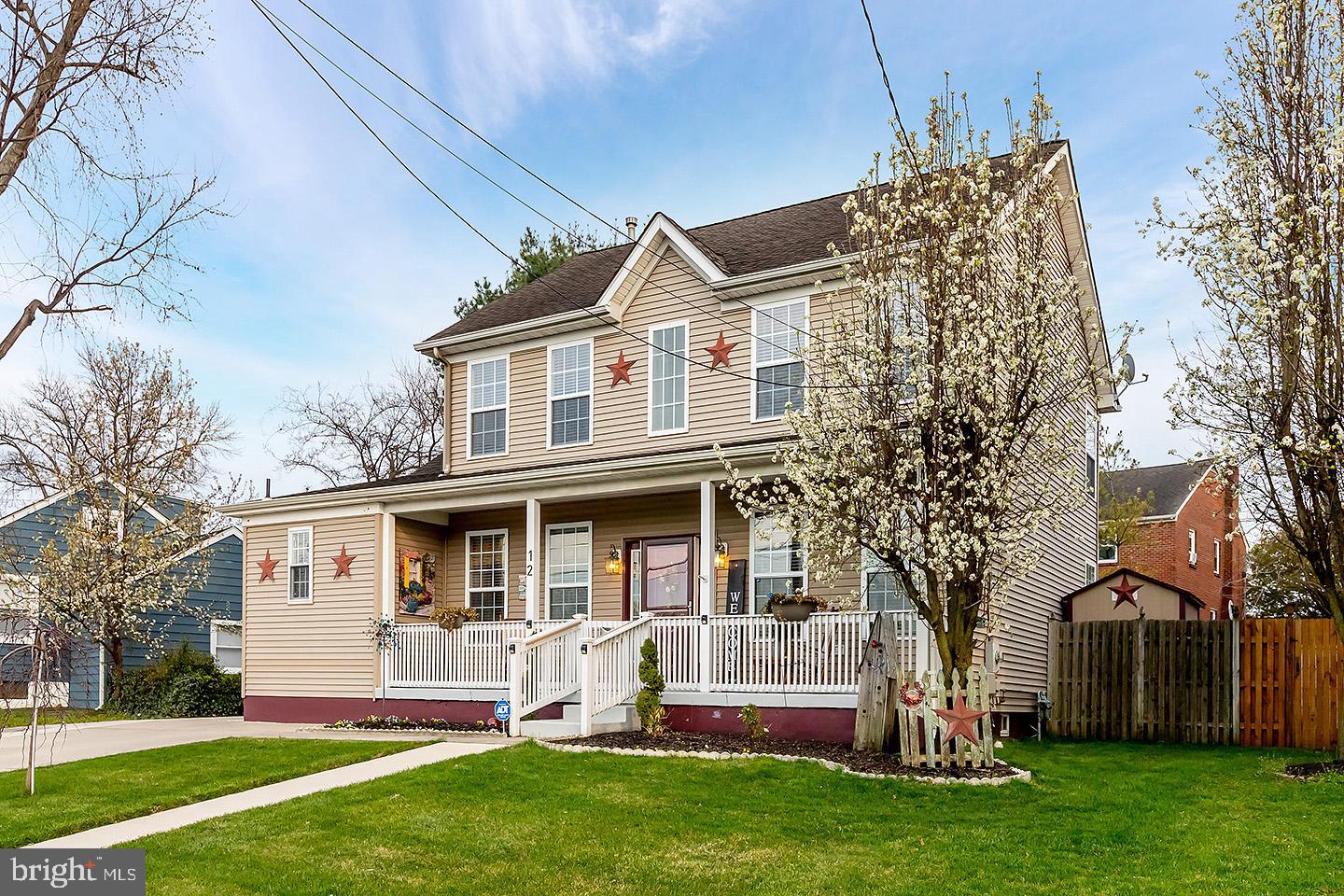 12 George Street Mount Ephraim, NJ 08059 - Photo 28 of 28 Front of home