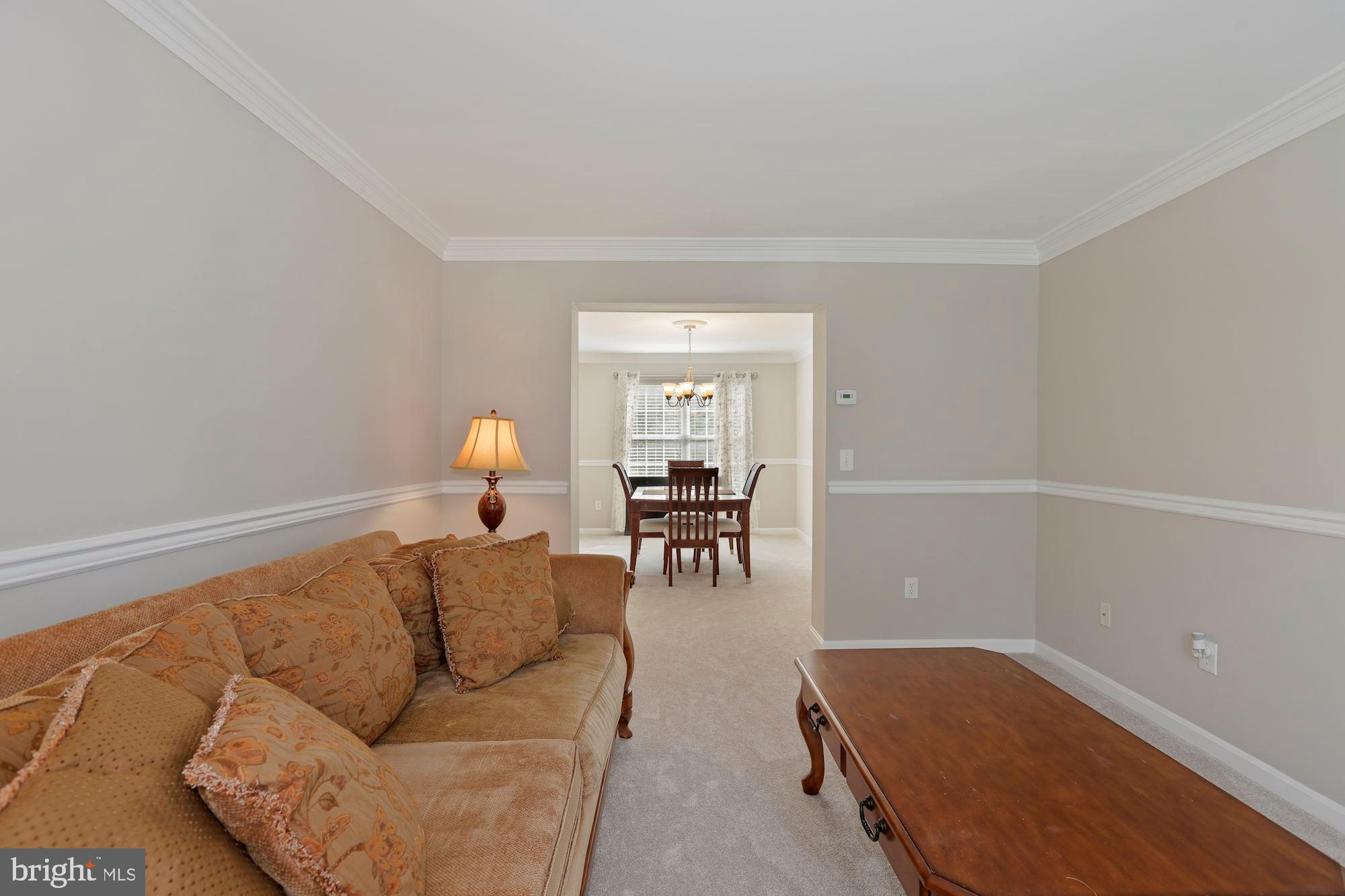 9252 Cartersville Road Columbia, MD 21046 - Photo 5 of 36 Living Room | Classic Moldings