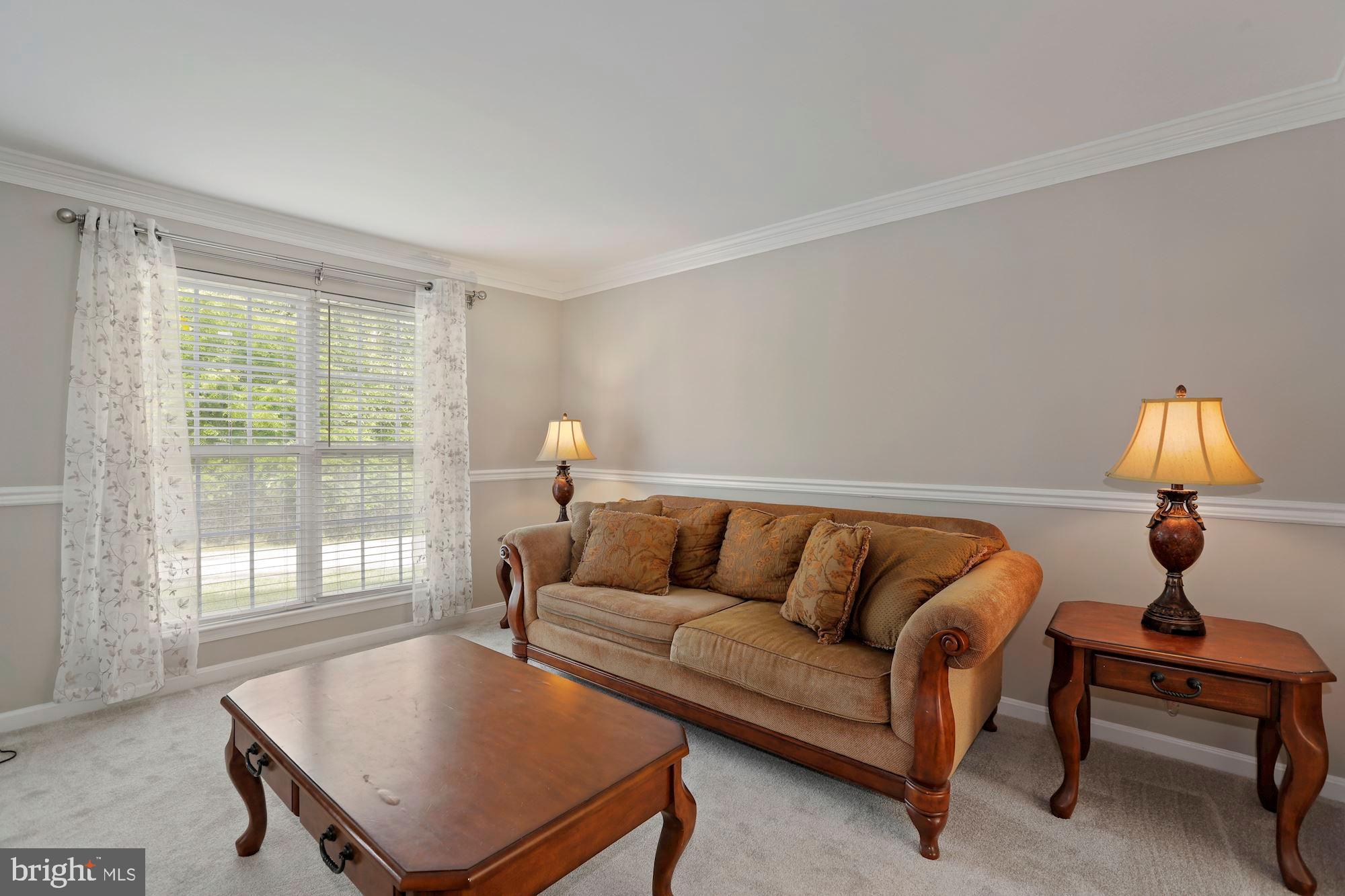 9252 Cartersville Road Columbia, MD 21046 - Photo 6 of 36 Living Room | New Carpet