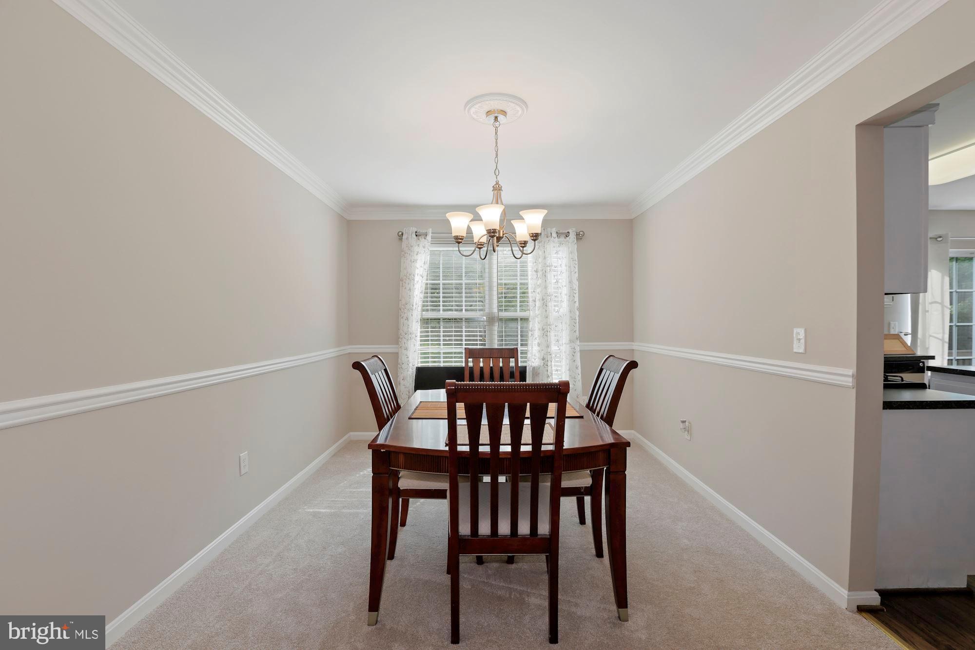 9252 Cartersville Road Columbia, MD 21046 - Photo 8 of 36 Dining Room | Classic Moldings