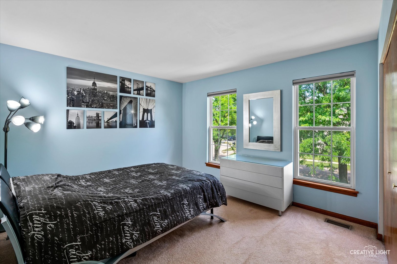 1348 Amaranth Drive Naperville, IL 60564 - Photo 19 of 34 a bedroom with a bed and a window