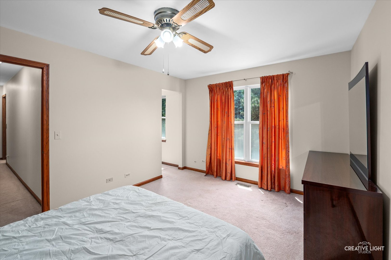 1348 Amaranth Drive Naperville, IL 60564 - Photo 21 of 34 a view of empty room with window and ceiling fan