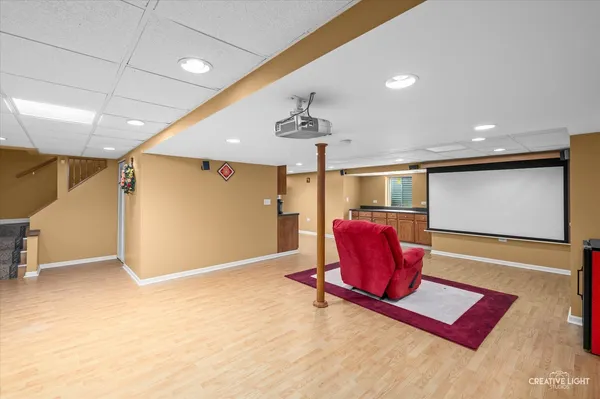 a view of an empty room with window