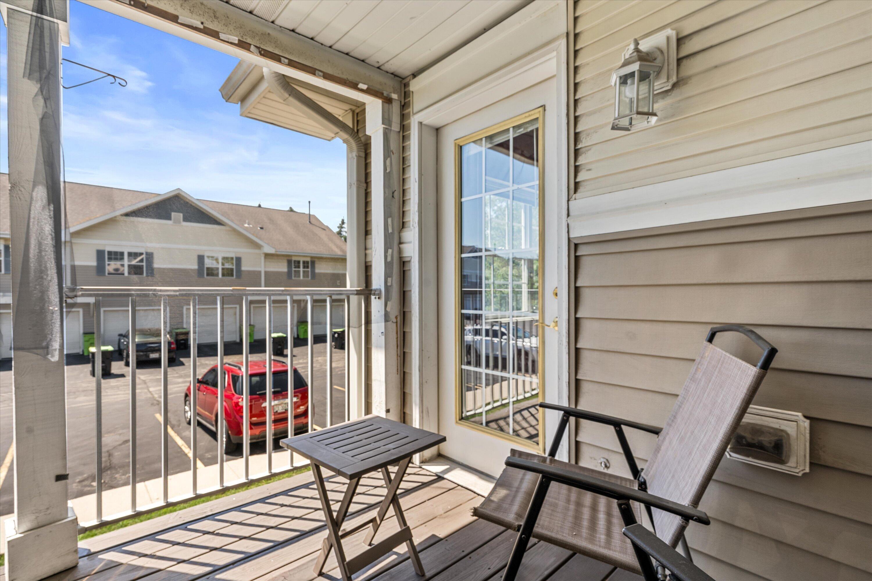 7972 North 107th Street Milwaukee, WI 53224 - Photo 25 of 43 balcony