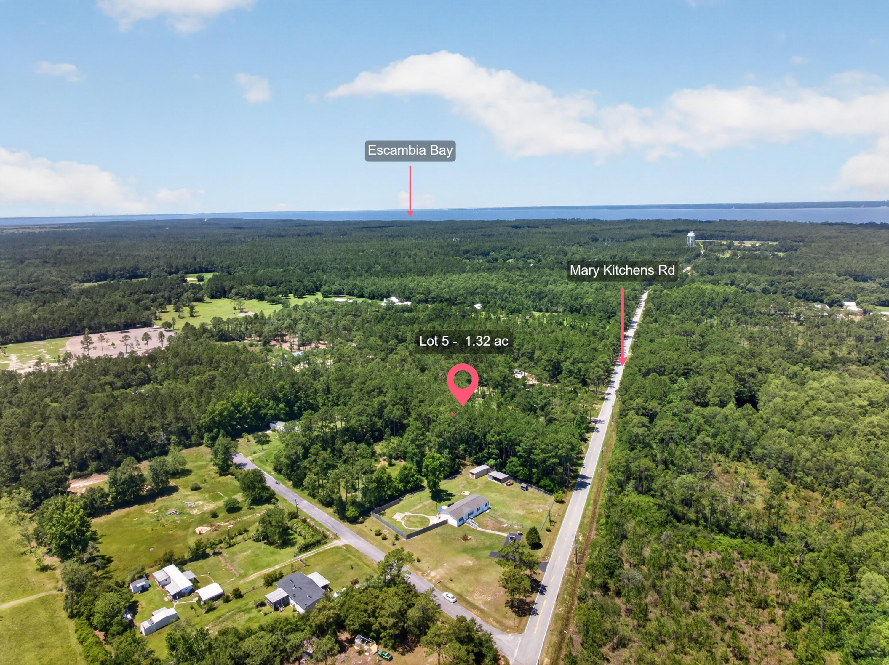 1.31-acres Mary Kitchens Road Milton, FL 32583 - Photo 5 of 8 Lot 5 MK 5