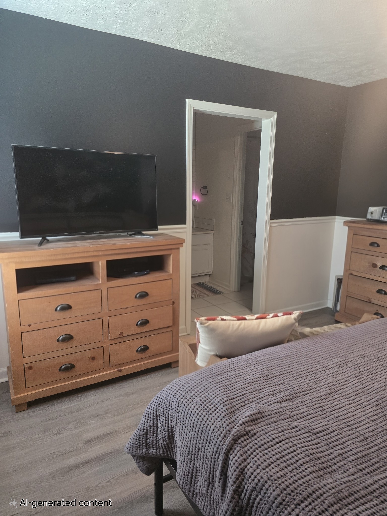 124 Penny Lane Jackson, TN 38301 - Photo 12 of 19 a bedroom with a bed and a dresser