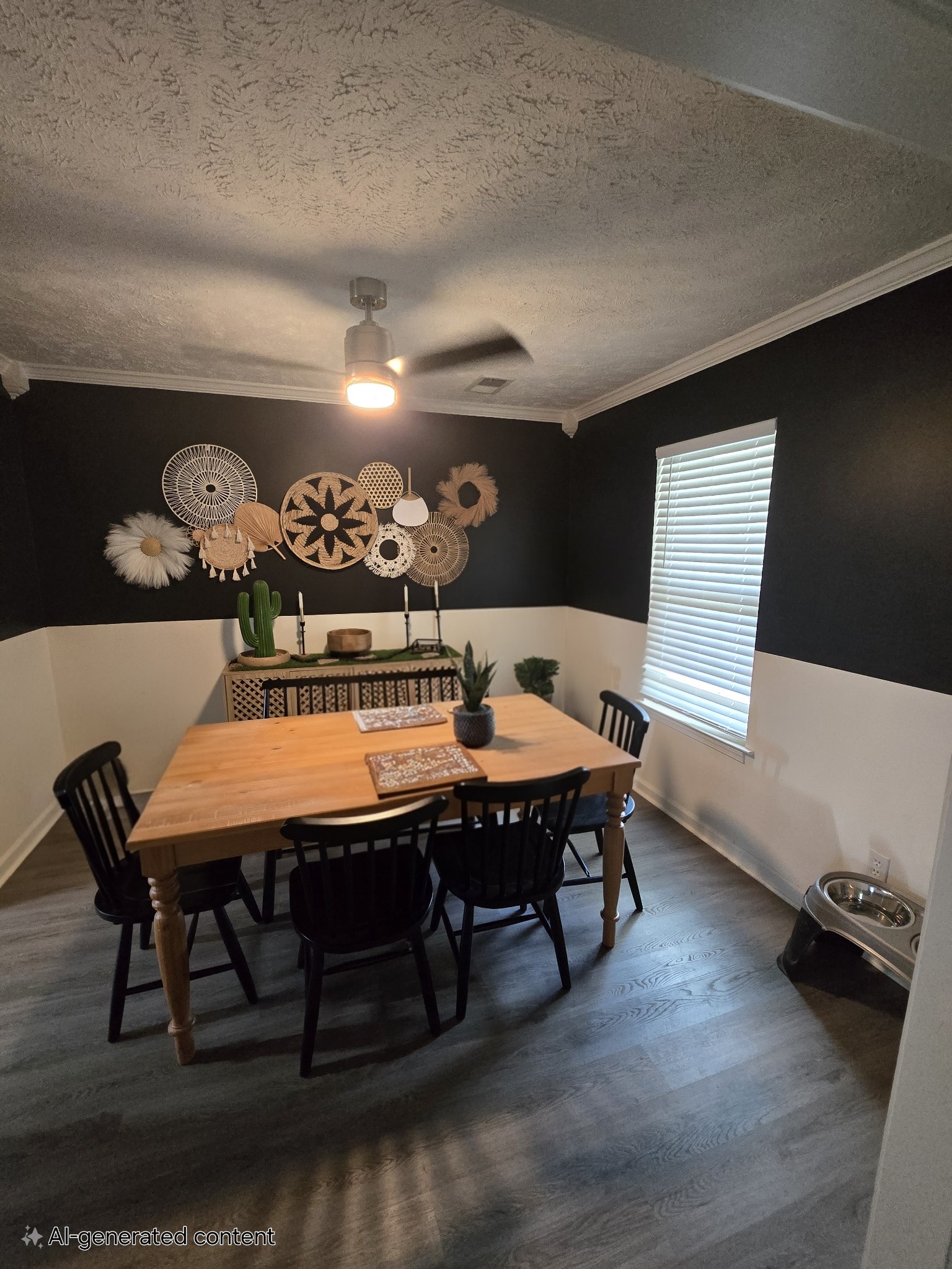 124 Penny Lane Jackson, TN 38301 - Photo 17 of 19 a view of a dining room with furniture and wooden floor