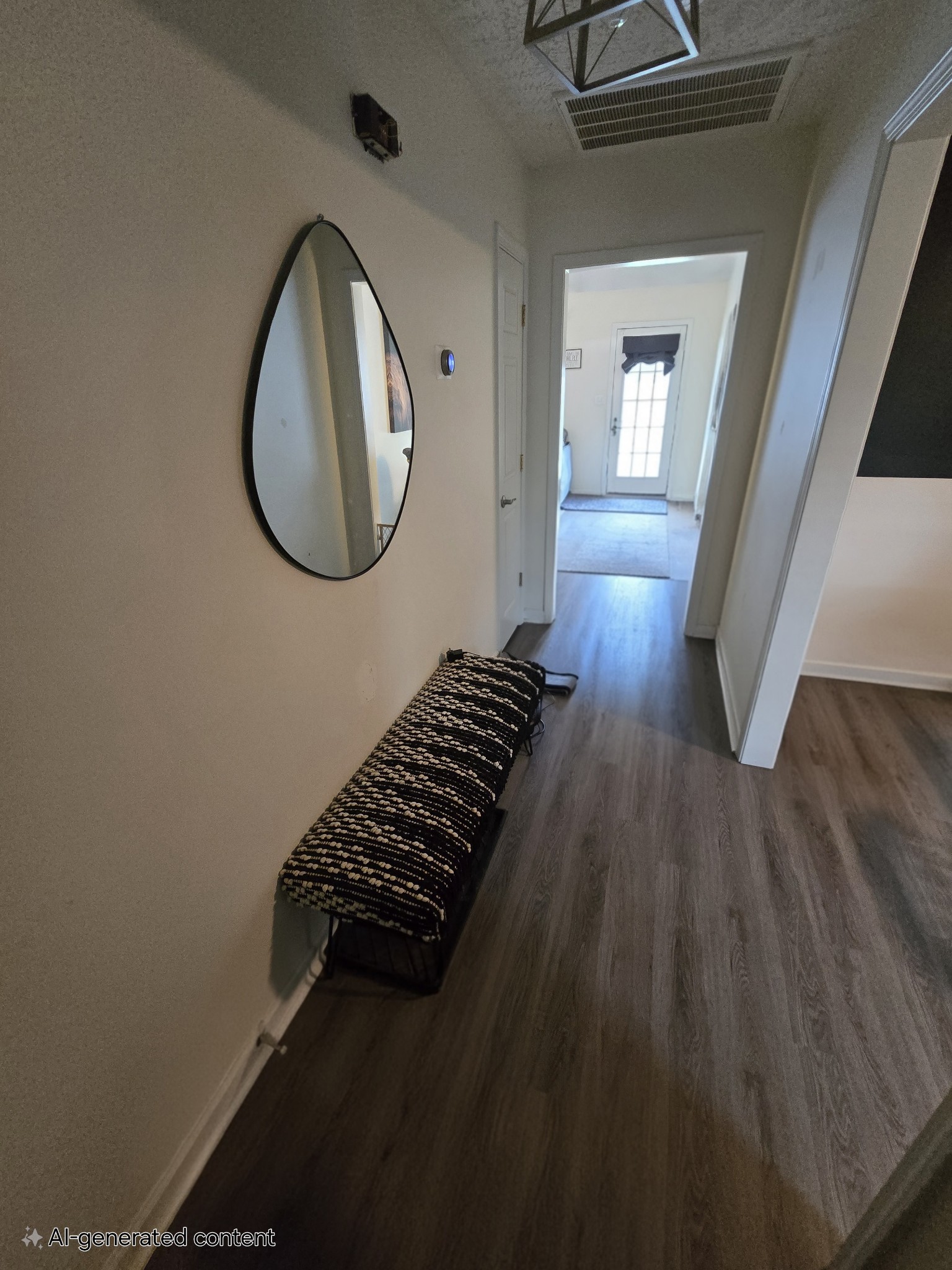 124 Penny Lane Jackson, TN 38301 - Photo 2 of 19 a view of a livingroom with wooden floor and staircase