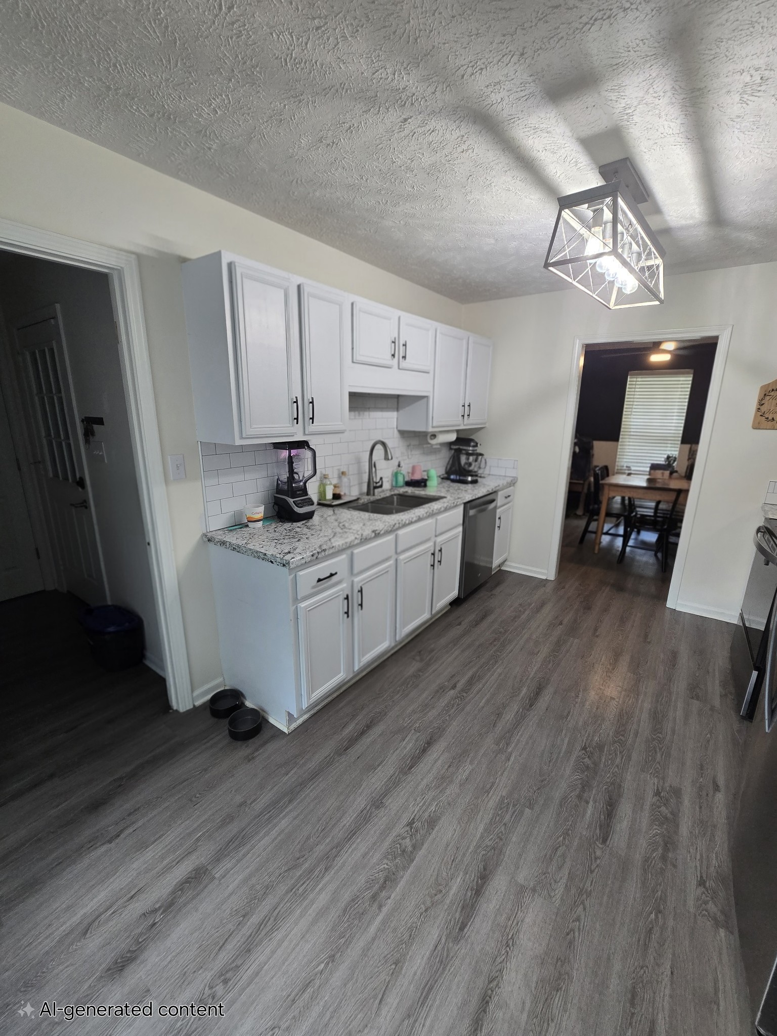 124 Penny Lane Jackson, TN 38301 - Photo 4 of 19 a kitchen with stainless steel appliances granite countertop a sink stove and refrigerator