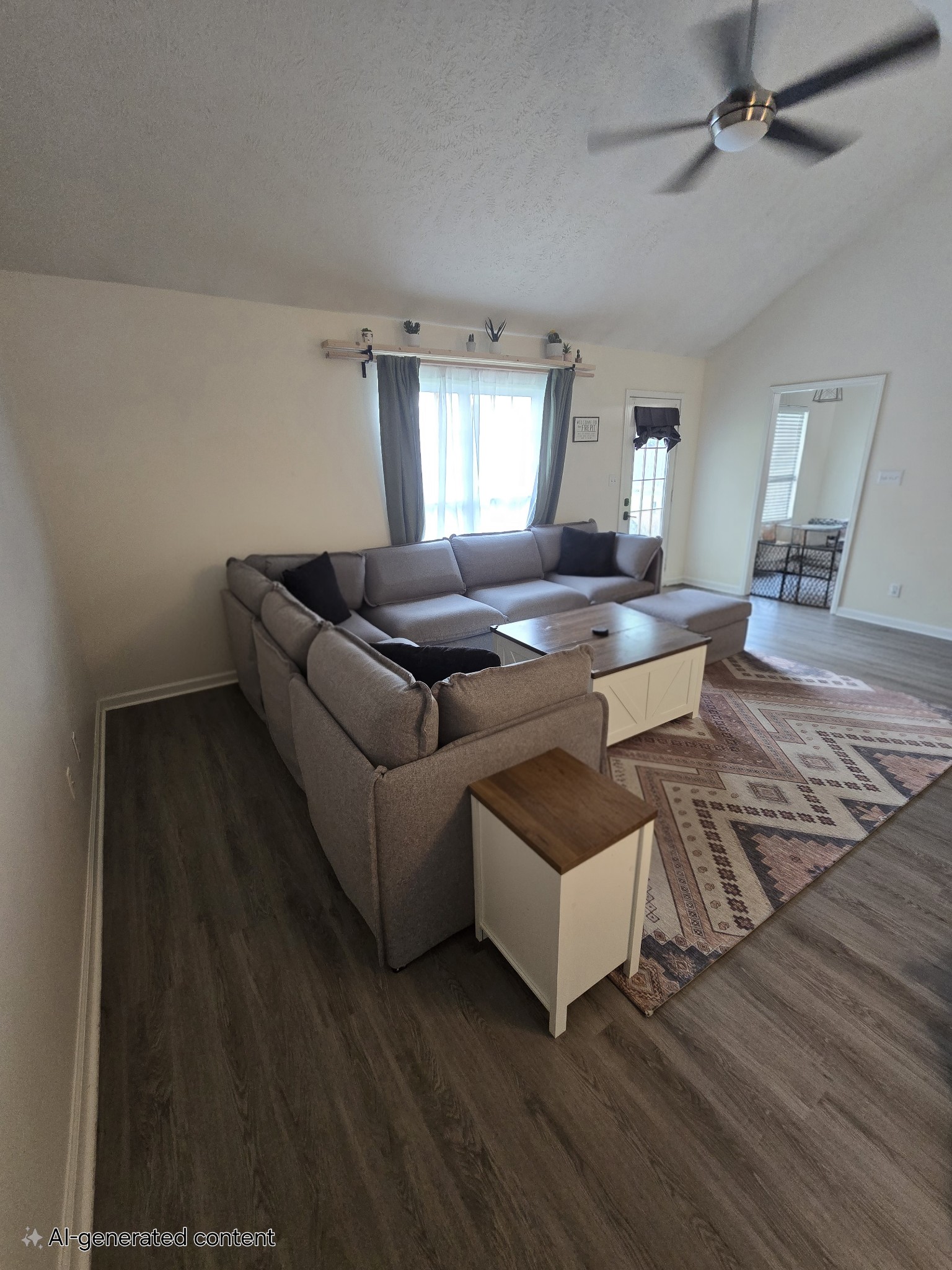 124 Penny Lane Jackson, TN 38301 - Photo 5 of 19 a living room with furniture and a wooden floor